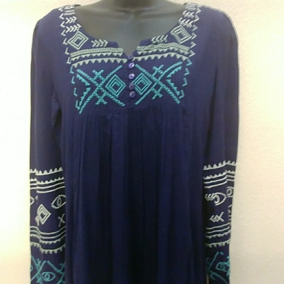 Patrons of Peace UO Boho Dress - Picture 4 of 8